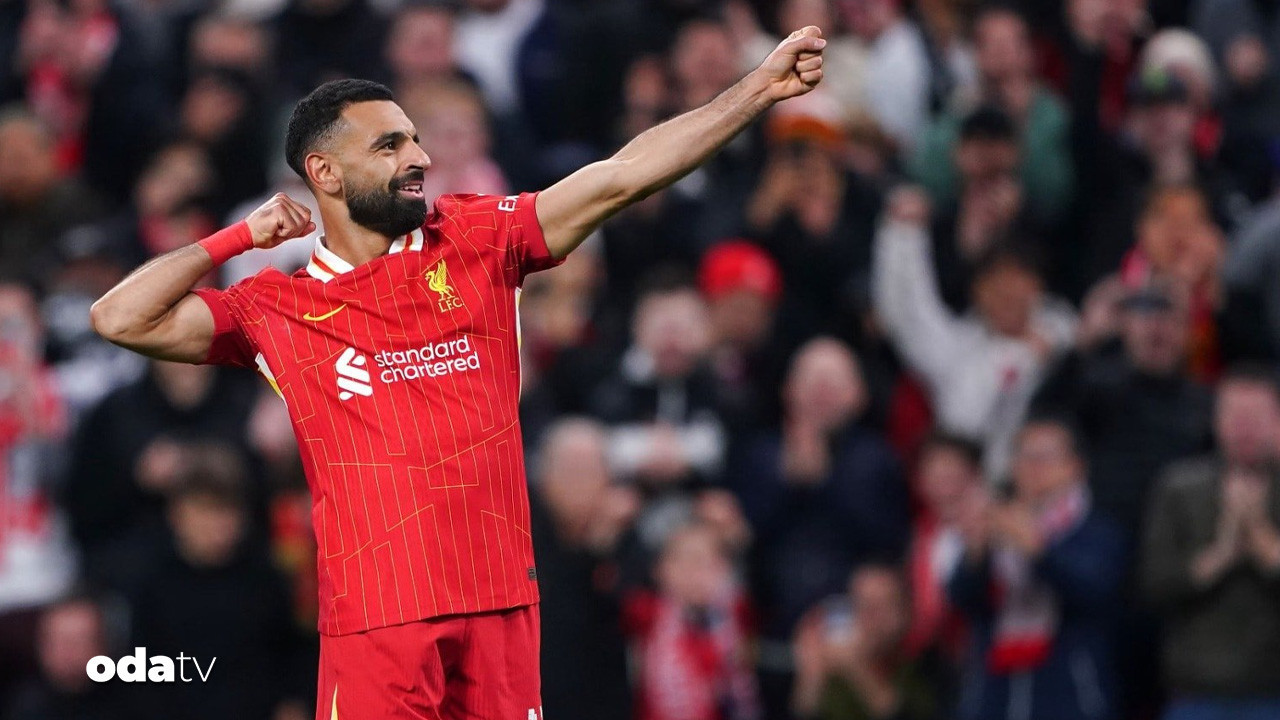 Mohamed Salah tarihe geçti