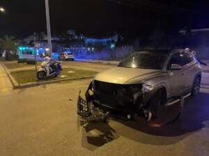 antalyada otomobil ile motosiklet carpisti 1 yarali NSQsuwiW.jpg