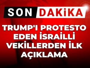 son dakika trumpi protesto eden israilli vekillerden ilk aciklama f4kW3hOg.jpg